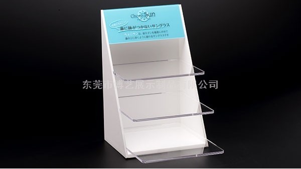 亞克力展示架可以放置重物嗎？